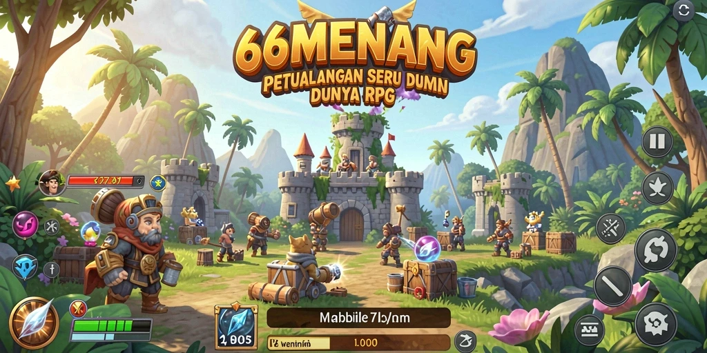 Tangkap momen seru dalam gameplay RPG yang menawan.