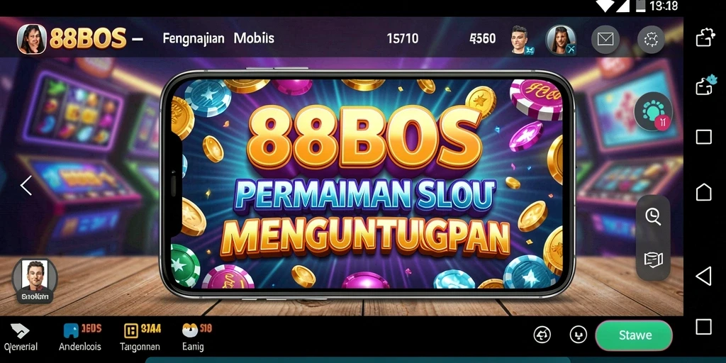 Screenshot gameplay 88BOS yang menunjukkan keseruan bermain Slot.