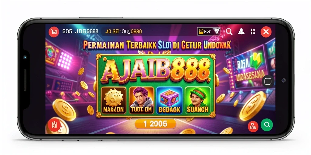 Tampilan gameplay seru dari AJAIB88 dengan slot yang mengesankan.