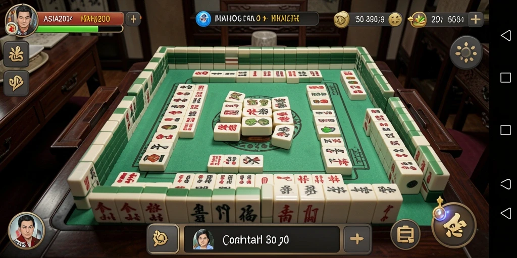Tampilan gameplay ASIA200 yang menarik dan penuh warna.