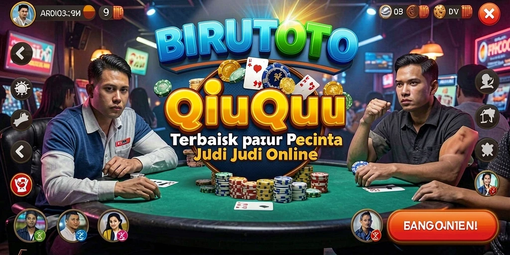 Tampilan gameplay BIRUTOTO yang menegangkan dan menarik.