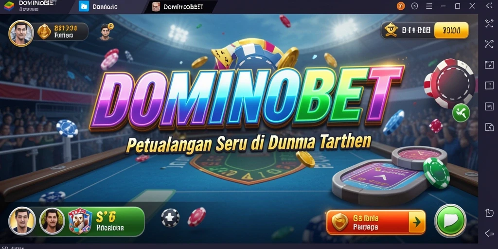 Tangkapan layar gameplay petualangan DOMINOBET yang seru.