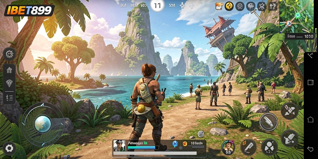 Gameplay seru IBET899 dalam dunia terbuka yang penuh petualangan.