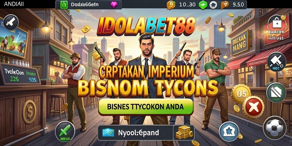 Tampilan gameplay IDOLABET88 yang menarik dan dinamis.