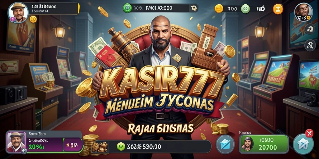 Tampilan menarik gameplay KASIR777 dengan berbagai pilihan bisnis.