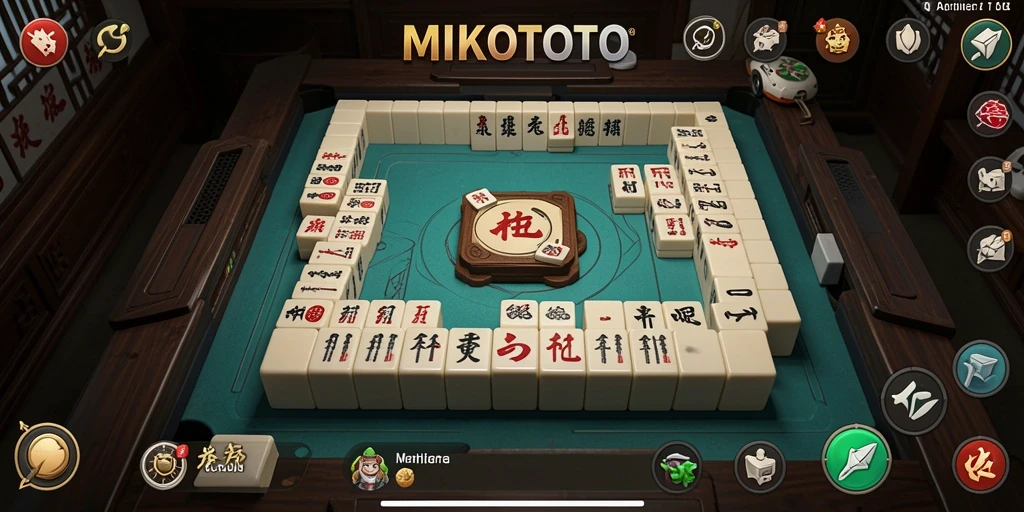 Menampilkan gameplay seru dan strategi di MIKOTOTO.