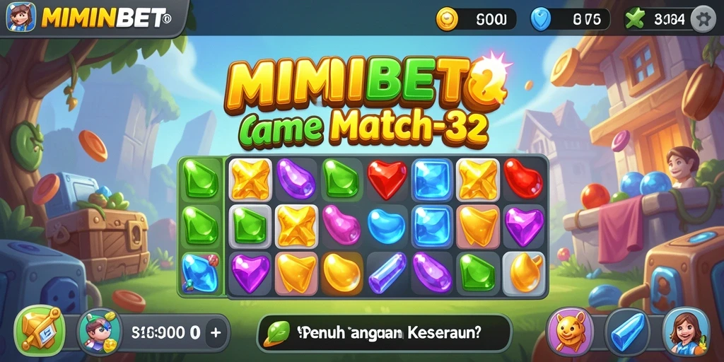 Tampilan screenshot gameplay MIMINBET yang menarik dan penuh warna.