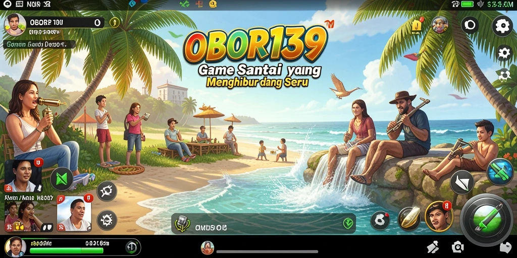 Tangkapan layar dari gameplay OBOR138 yang membuat ketagihan.