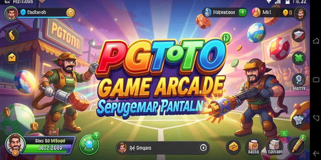 Tampilan gameplay PGTOTO yang seru dan menantang di level tinggi.