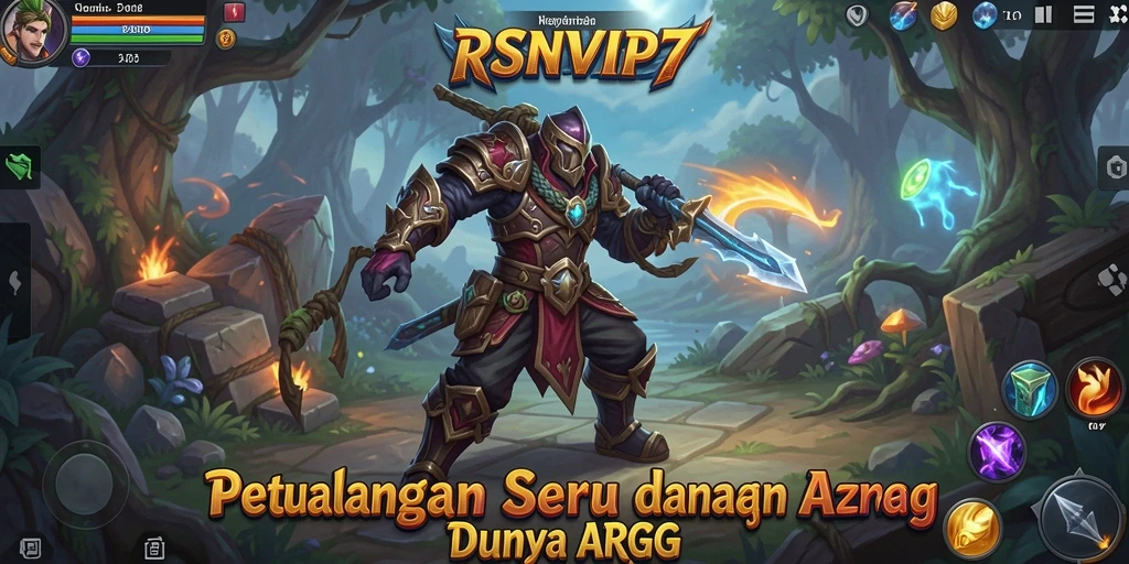 Tampilan menarik dari gameplay di RSNVIP7 yang seru dan menantang.