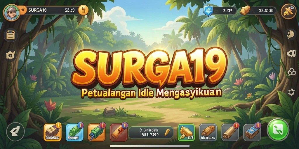 Tampilan menarik dari gameplay SURGA19 yang seru dan santai.
